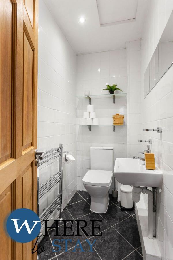 Wheretostay Apartment Ground Floor Edinburgh Dış mekan fotoğraf