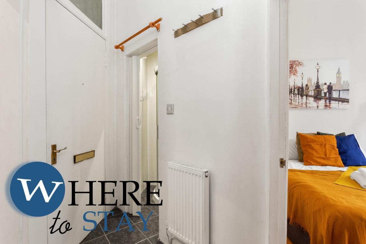 Wheretostay Apartment Ground Floor Edinburgh Dış mekan fotoğraf